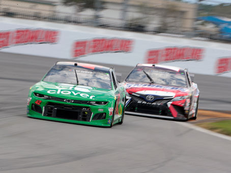 Kenseth 26th after long, hot Daytona afternoon