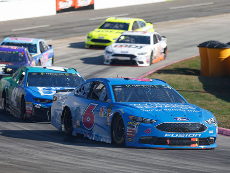 Kenseth 23rd at Martinsville