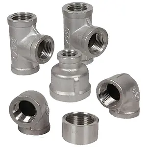 Stainless Steel Industrial Fittings.webp