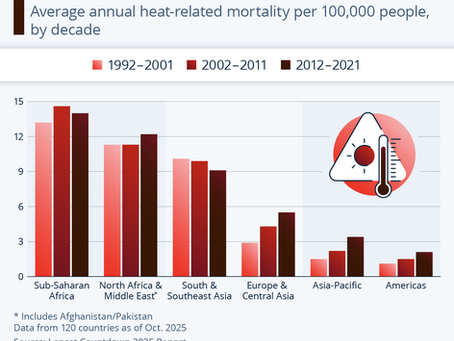 Heat Mortality Surges in Europe
