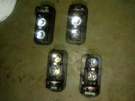 Reparos em central de Alarmes