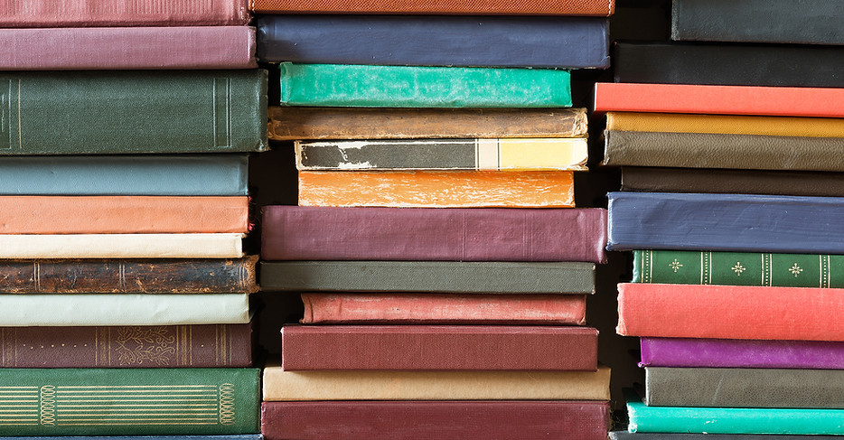 Piles of Books