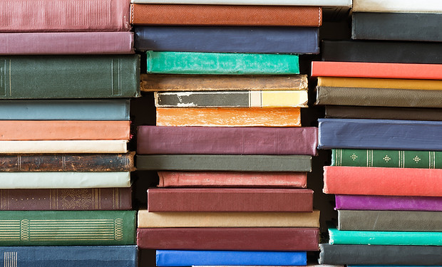 Piles of Books