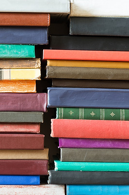 Piles of Books