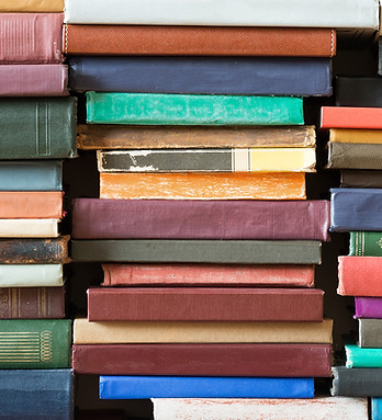 Pilhas de Livros