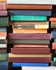 Piles of Books