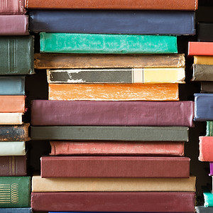 Piles of Books
