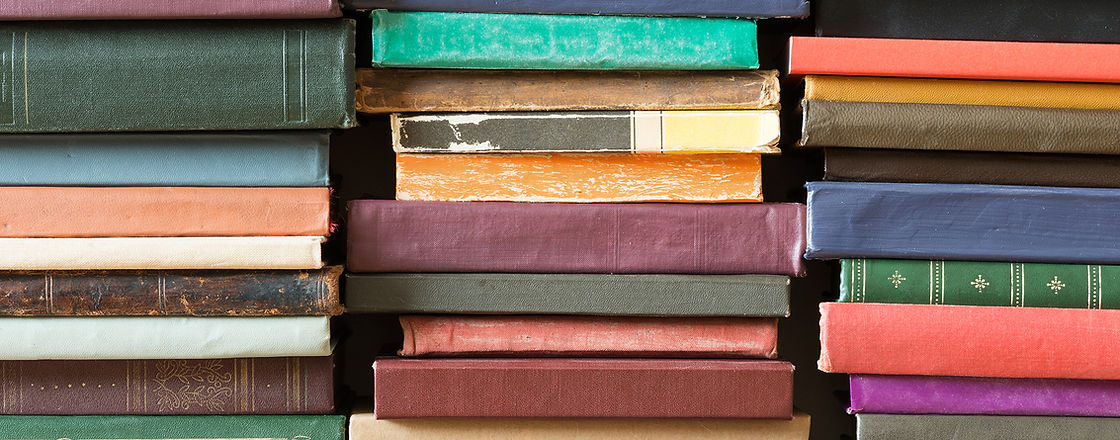 Piles of Books