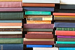 Stapel der Bücher