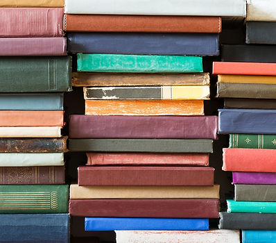 Piles of Books