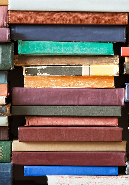Piles of Books