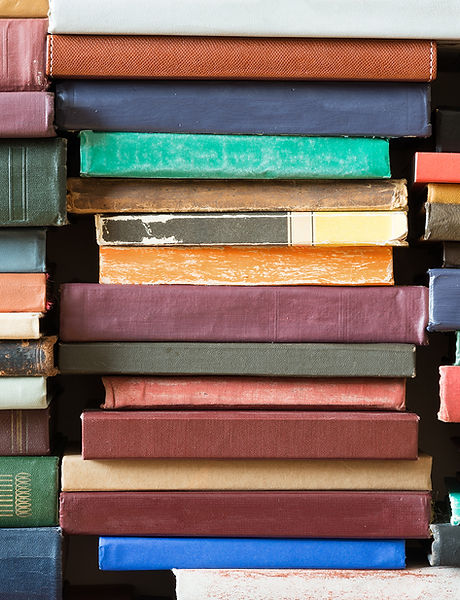 Piles of Books