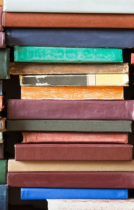 Piles of Books