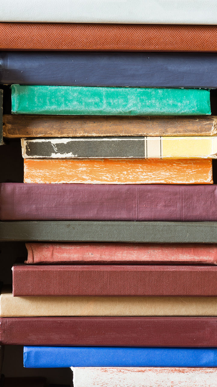 Piles of Books