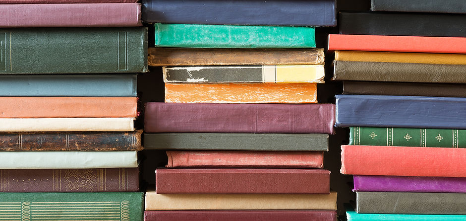 Piles of Books