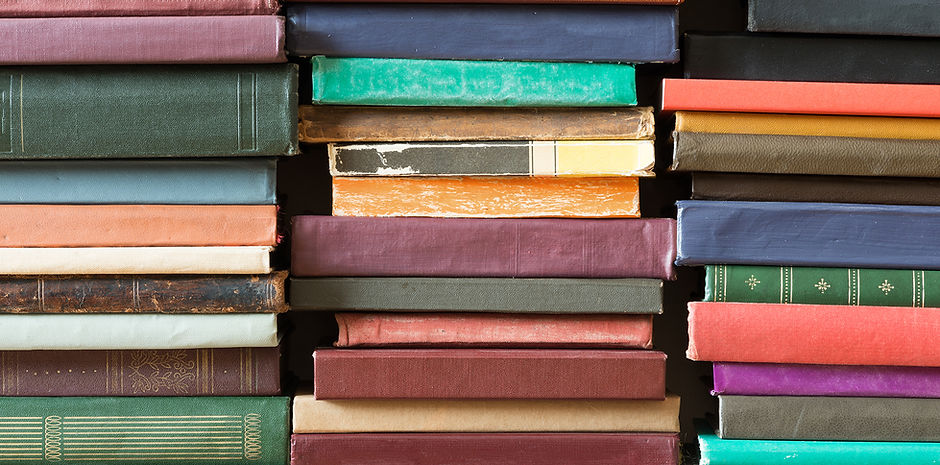 Piles of Books