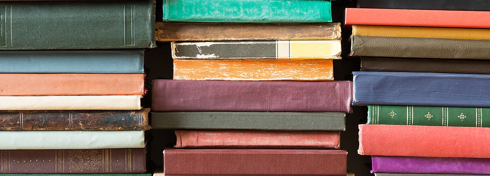 Piles of Books