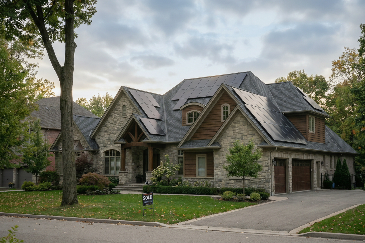 Beautiful home exterior