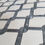Thumbnail: Trellis Crema Nouva & Black Polished Marble Waterjet Mosaic Tile