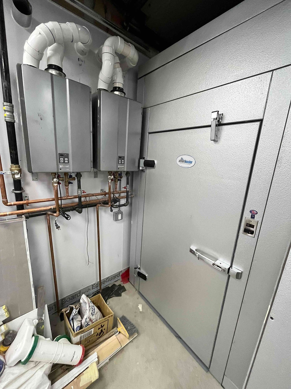 The Future of Walk-In Coolers: Smart Technology, Energy Efficiency and Humidity Control