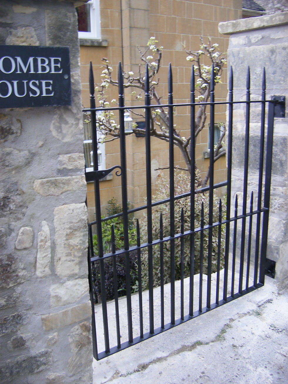 Gate at Lyncombe, Bath