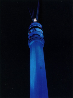 Entel Tower - Santiago, Chile