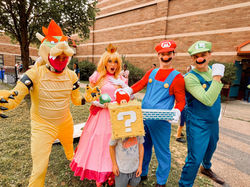 Stupendous Mario Training!