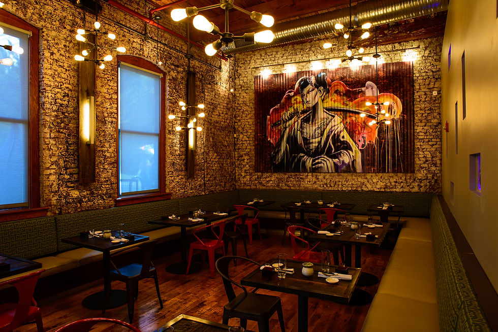 Eight Sushi Asian Kitchen, Charlotte