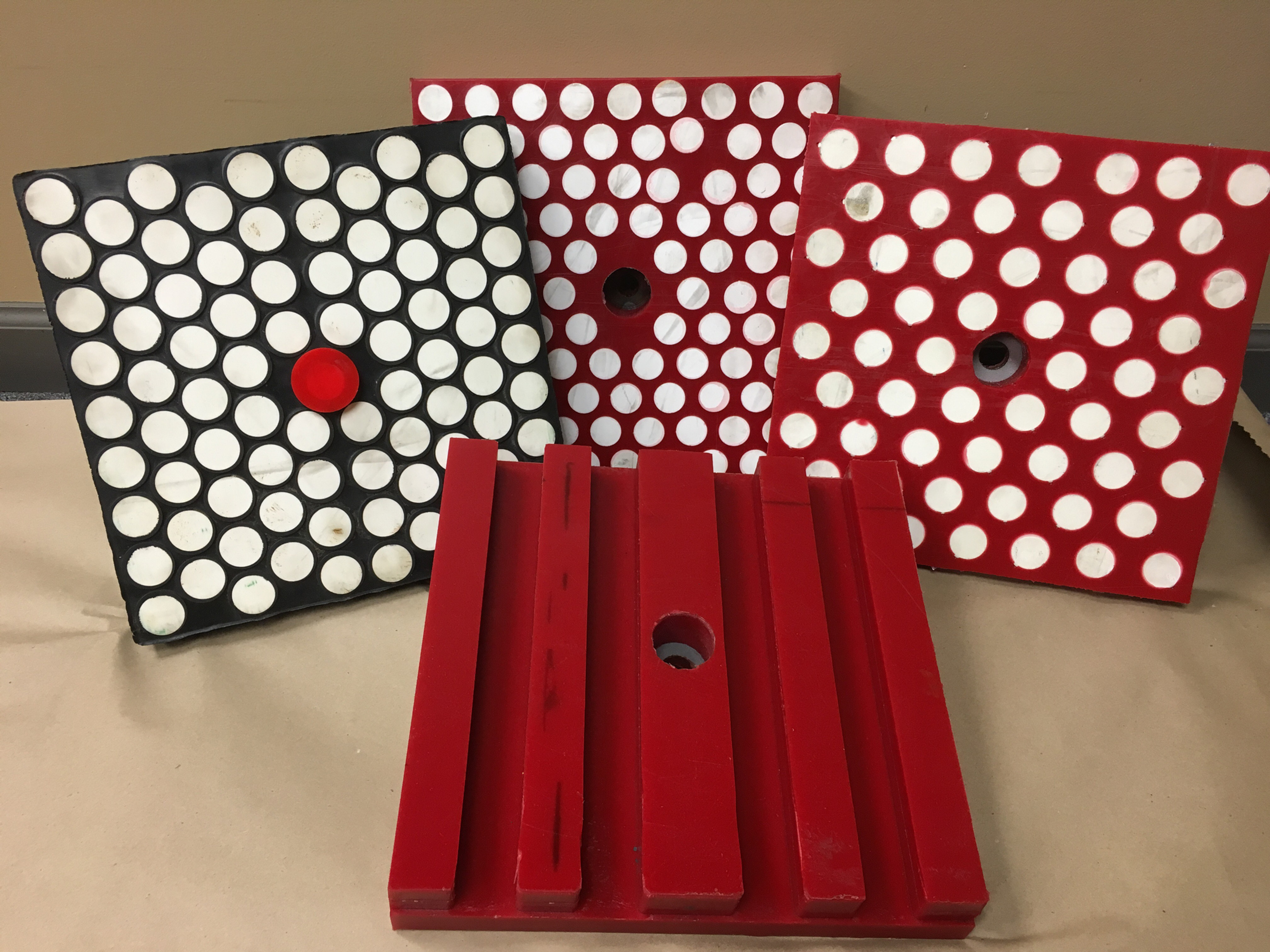 Z-Pads - Modular Liners