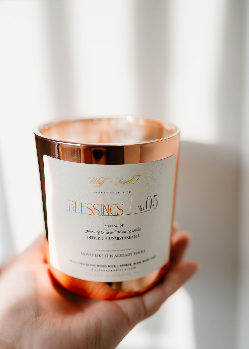 Thumbnail: No. 05 — BLESSINGS