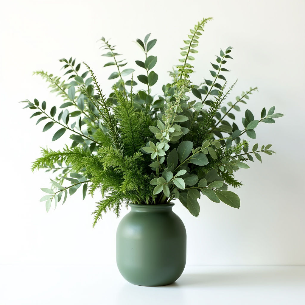 Modern Greenery Bouquet