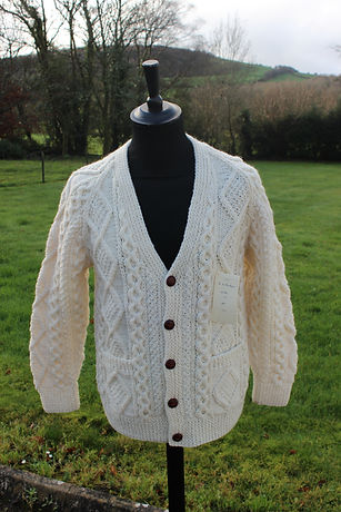 Gents V Neck Cardigan