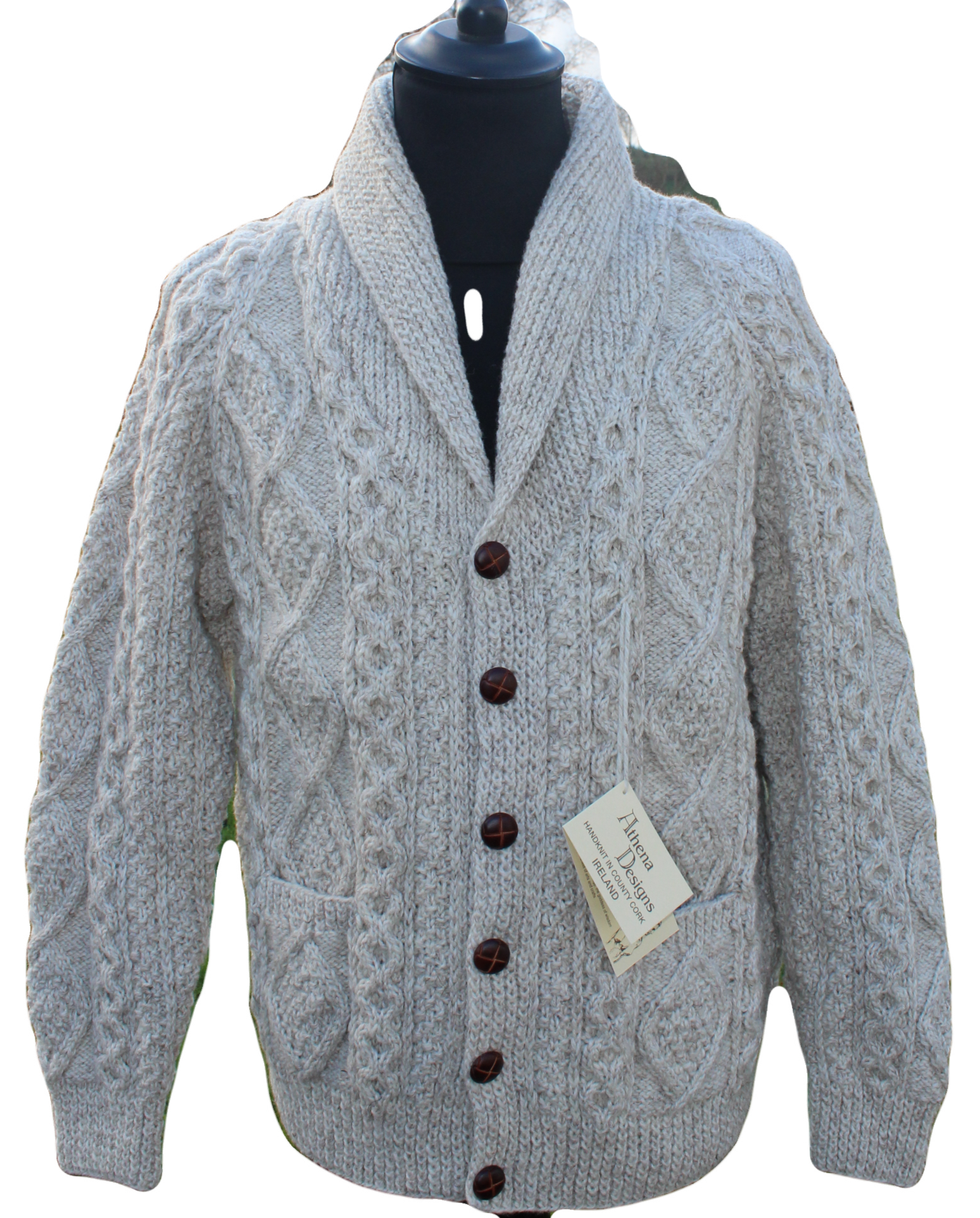 Shawl Collar CArdigan