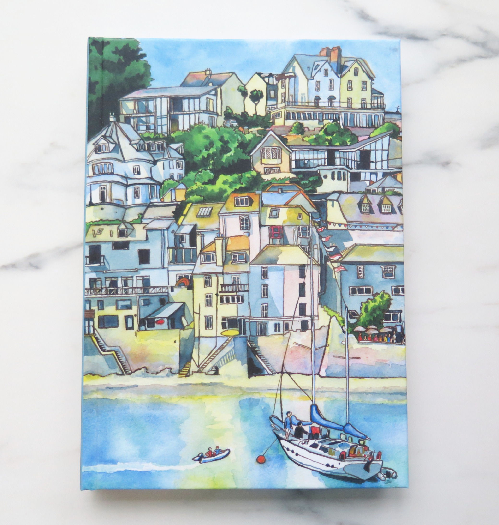 Primrose Hill Atelier "Salcombe" A5 hardback notebook