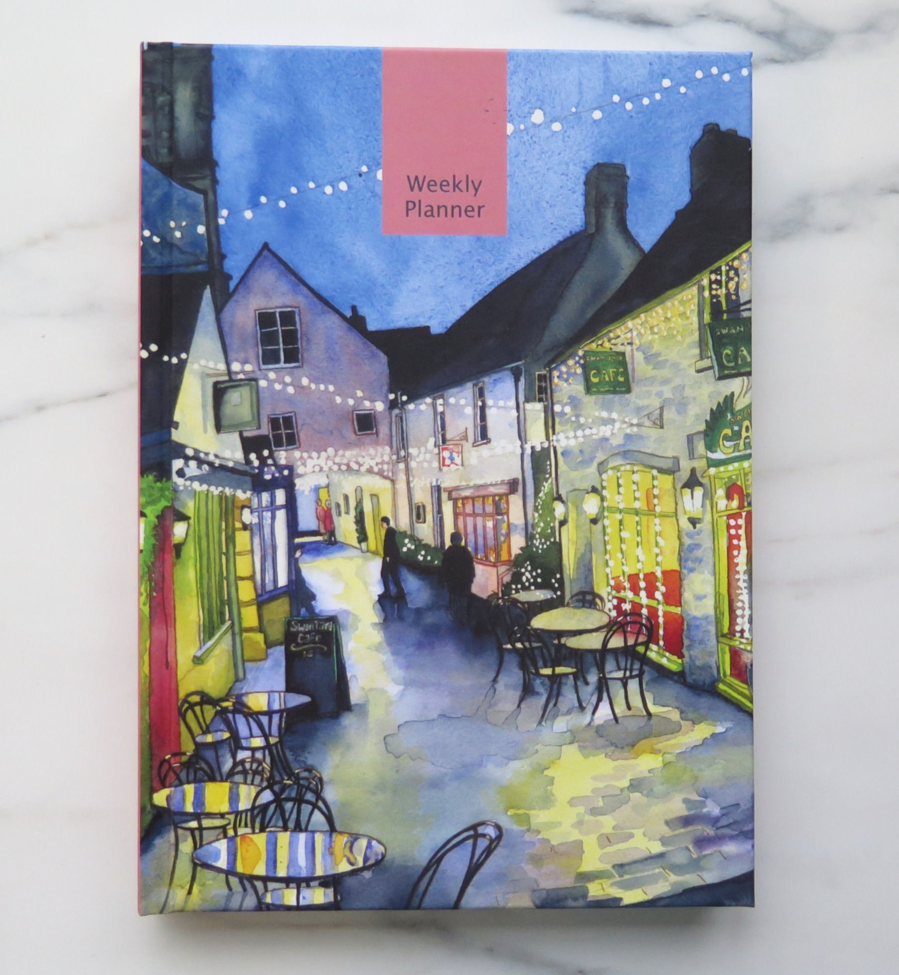 Primrose Hill Atelier "Fairy Lights" Weekly Planner A5