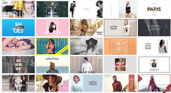 Facebook Social Media Banners Pack