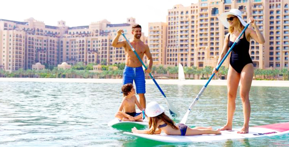 Fairmont The Palm, Brazilian cuisine at Frevo Restaurant, American-style dining at Blowfish, Flow Kitchen, Little Miss India, The Cigar Room and Mashrabiya Lounge, Willow Stream Spa, The Palm Island, Dubai The Palm, Jumeirah Beach, The Palm Island, Dubai Jumeirah The Palm