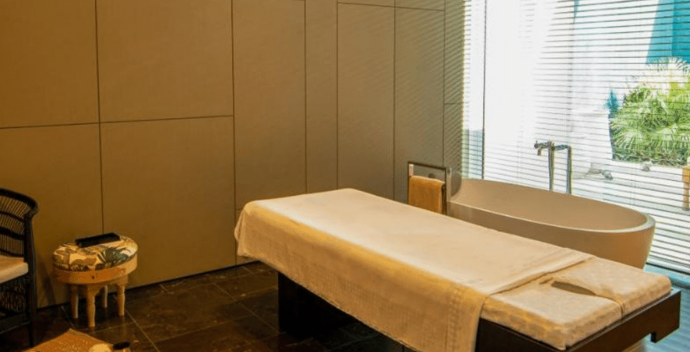 The Oberoi Beach Resort, Al Zorah, Ajman, Oberoi Spa