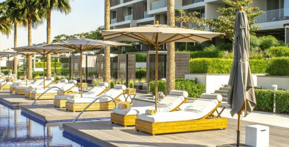 The Oberoi Beach Resort, Al Zorah, Ajman, Oberoi Spa