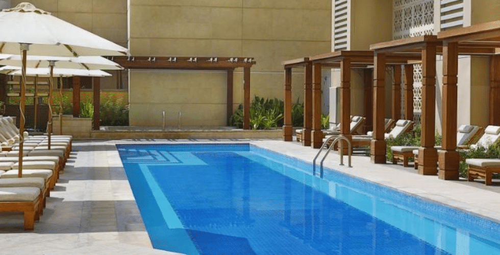Hilton Al Habtoor City, La Perle, Habtoor Hotel, Habtoor, Sheikh Zayed Road, Dubai Falls, Dubai Bridge, La Perle Show
