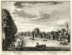 De zegepraalende Vecht 1719 Daniël Stoopendaal (1672-1726).jpg