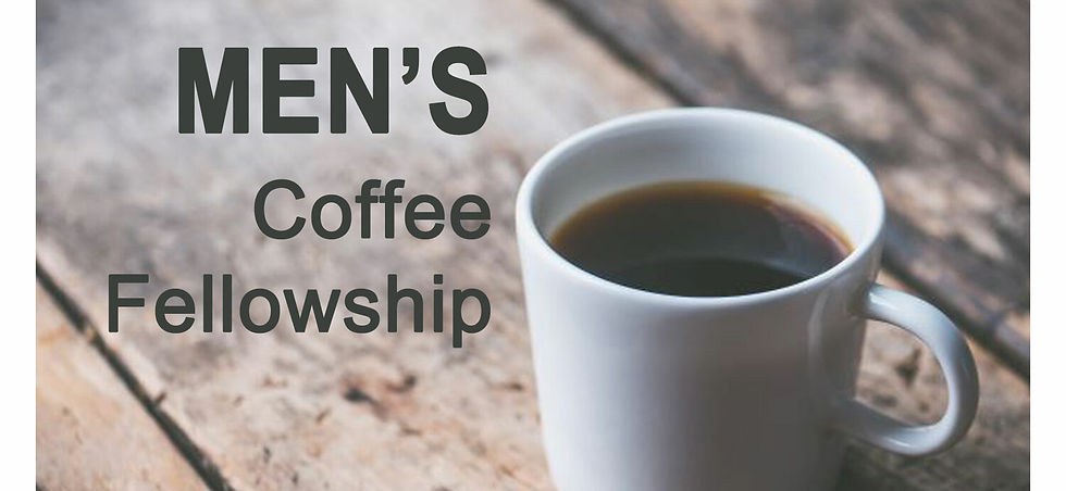 Men's Coffee Fellowship