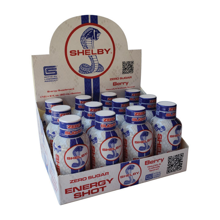 Package of Shelby High Octane shots