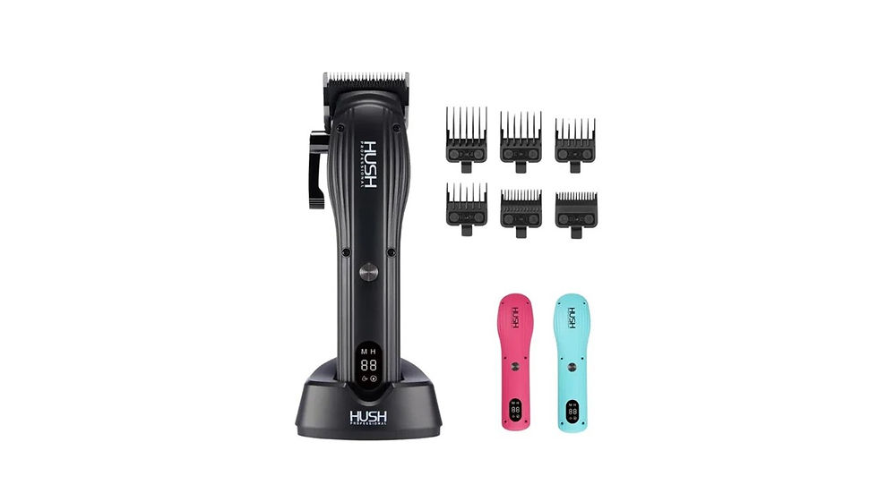 Cortapelos inalámbrico profesional de bajo ruido Hush n.° C2