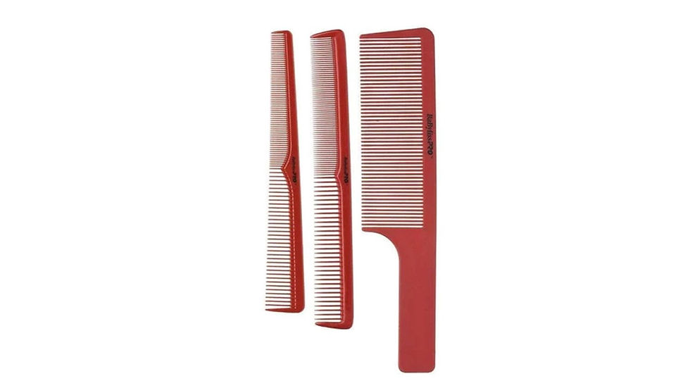 BaBylissPro BARBERology Set of 3 Barber Combs