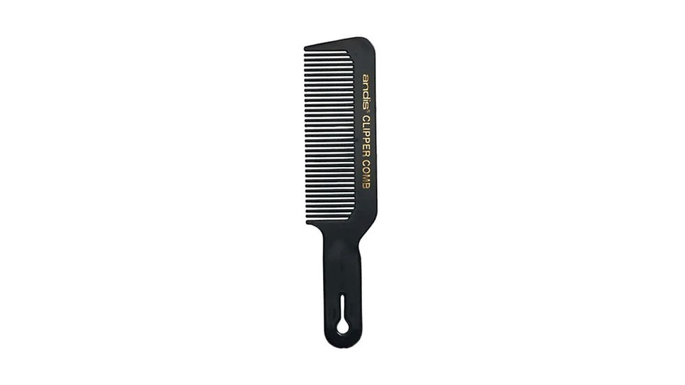 Andis Clipper Comb (Black)