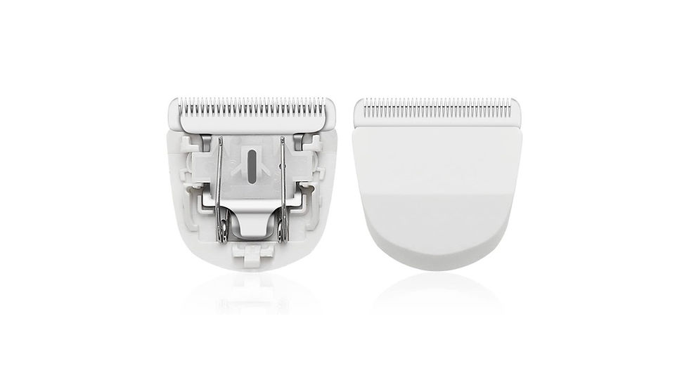 Cuchilla para recortadora/cortadora Wahl Peanut Snap-On - Blanca n.° 2068-300