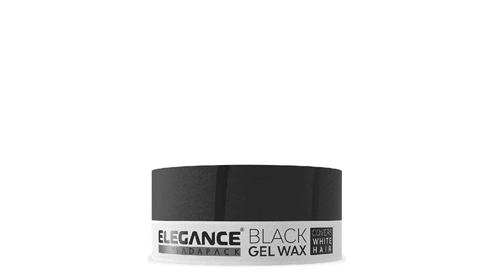 Elegance Hair Styling Wax Plus Black Color 140 gr