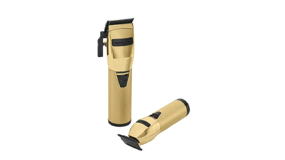 BaBylissPRO LimitedFX Collection Gold Clipper & Trimmer Duo