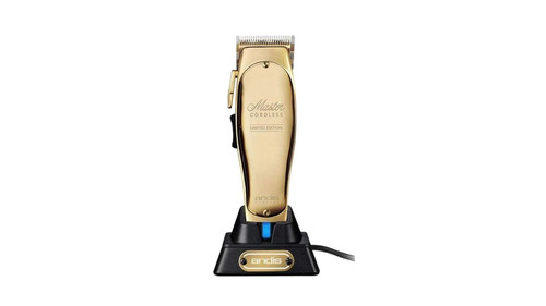 Andis Master Cordless Limited Edition Gold Clipper | Max Barber